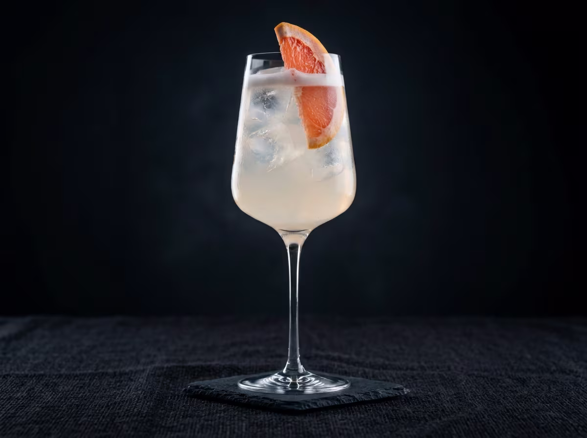 Коктейль Туман с грейпфрутом