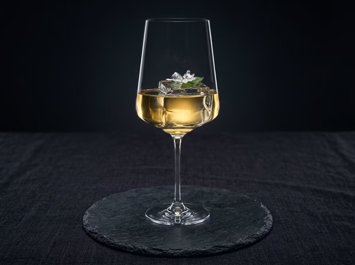 Коктейль Серебрянный вечер