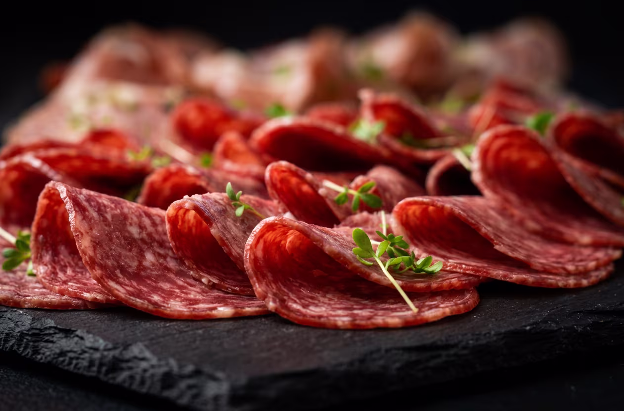 Ассорти колбасных деликатесов