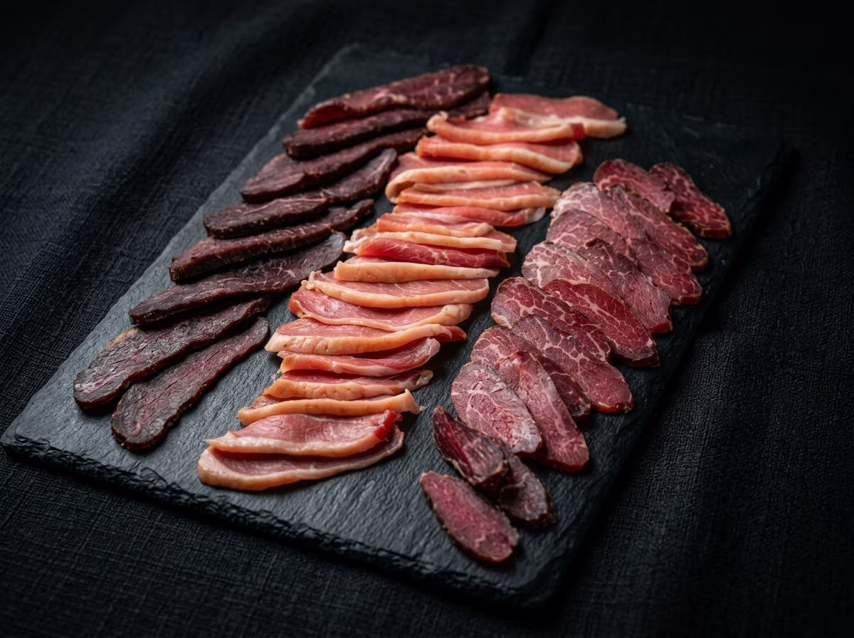 Ассорти мясных деликатесов