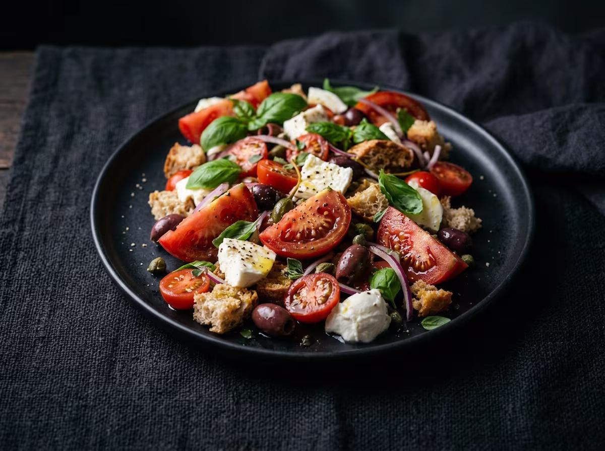 Амальфитанский салат