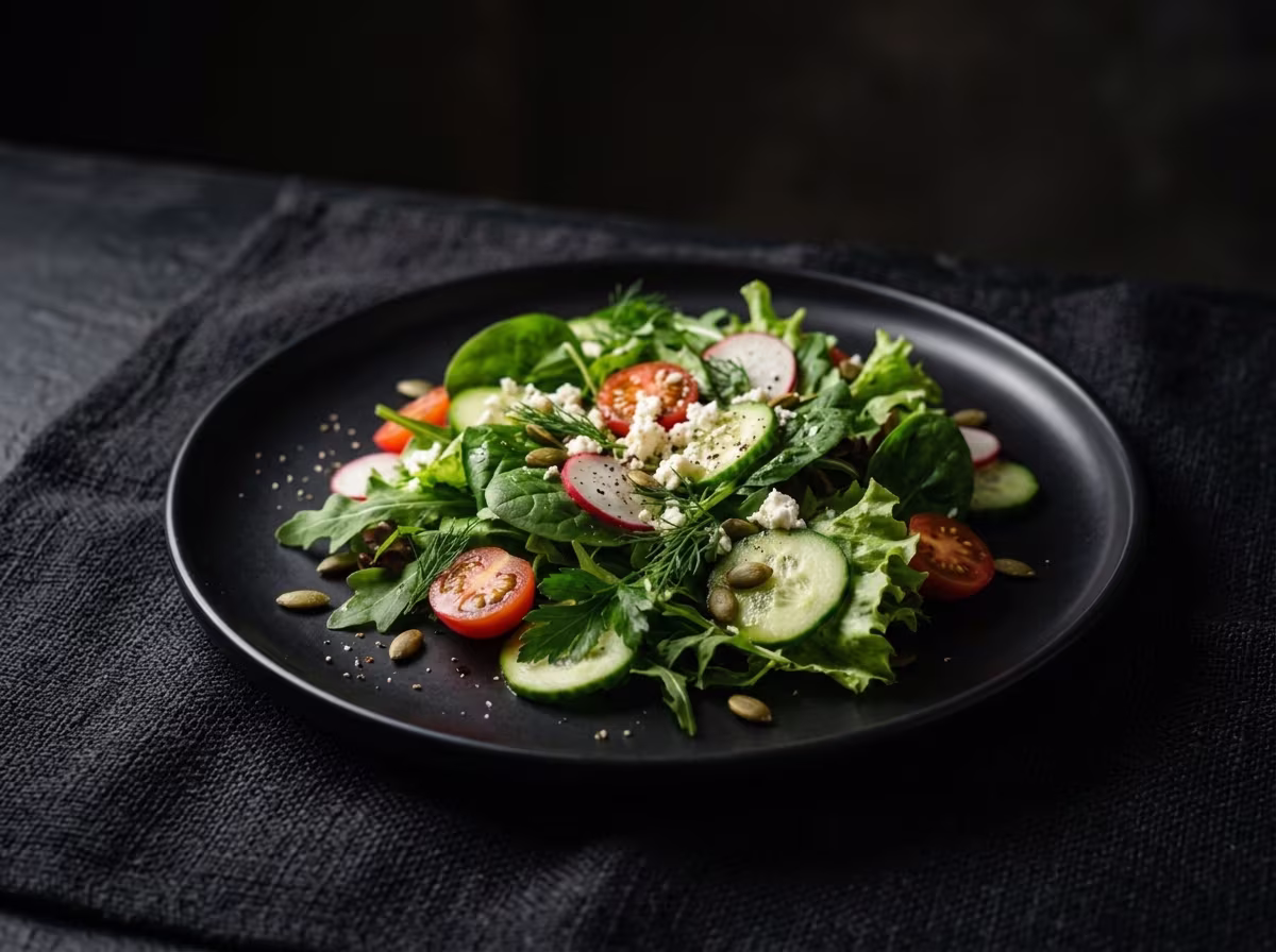 Зелёный салат