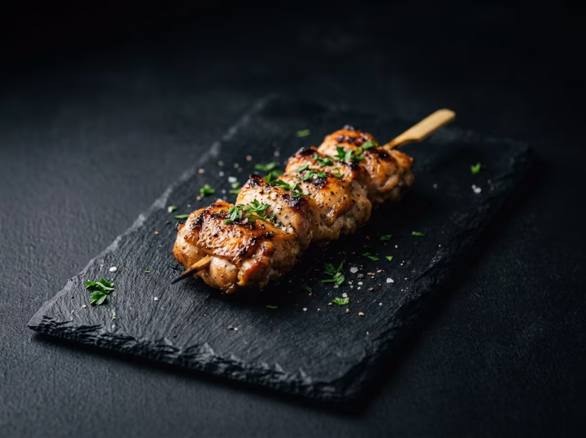 Шашлычок из курицы