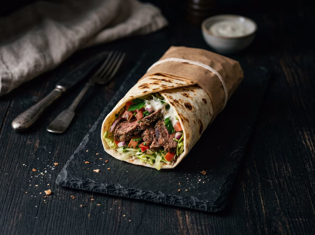 Шаурма с говядиной